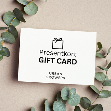 Urban Growers presentkort